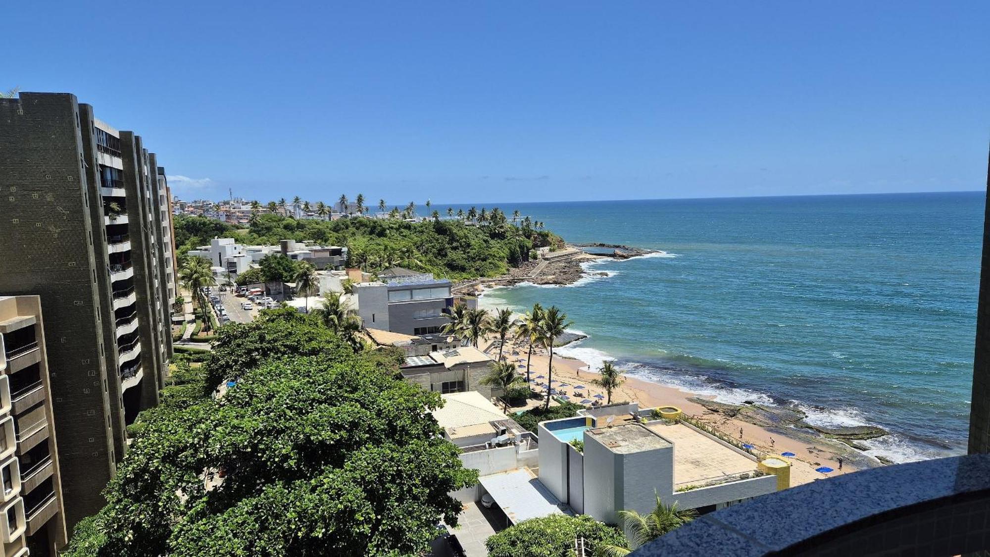 Predio A Beira-Mar, Na Melhor Localizacao Do Rio Vermelho. Salwador Zewnętrze zdjęcie